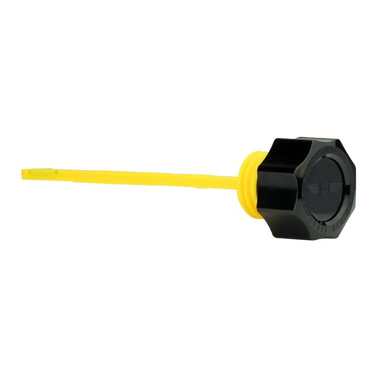 M8 ツーリング、トライク マグネット付オイルディップスティック スムースデザイン (ブラック) Figurati Designs3