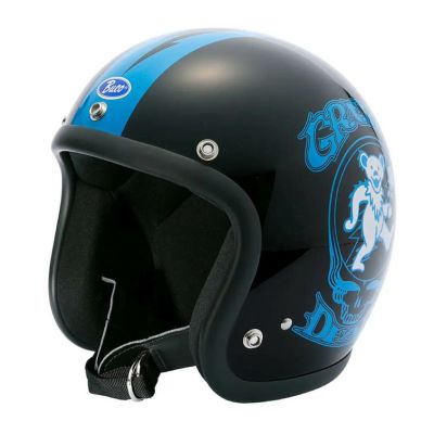 Buco ベビーブコ ヘルメット グレイトフルデッドモデル ブラック