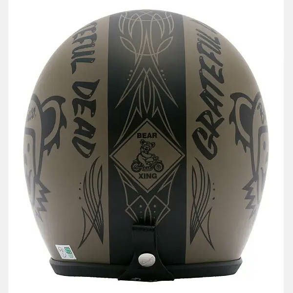 Buco エクストラブコ ヘルメット グレイトフルデッド2023モデル コヨーテ 5