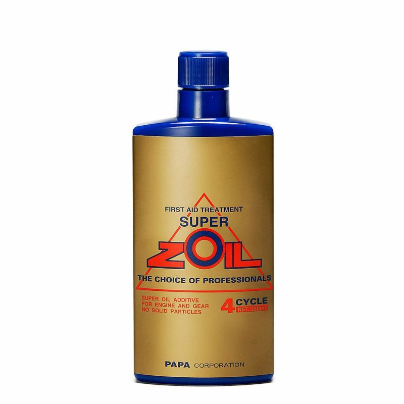 スーパーゾイル 4サイクル エンジンオイル添加剤 320ml