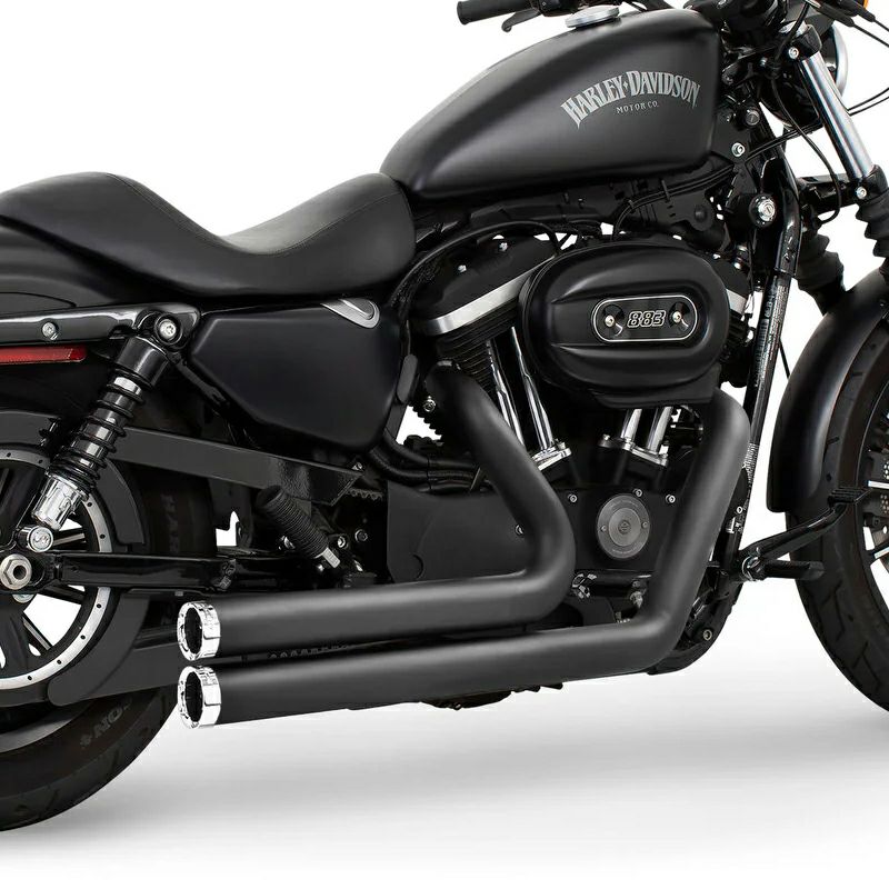 ハーレー スポーツスター FREEDOM ステンレス クロームマフラー ハーレー スポーツスター フルエキゾーストマフラー