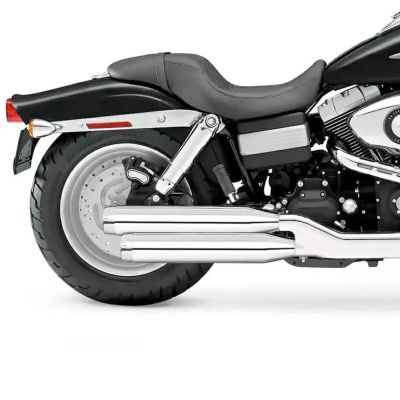 ハーレー ダイナ FXDLS スリップオンマフラー SIGNATURE 3.25インチ クローム フリーダム パフォーマンス