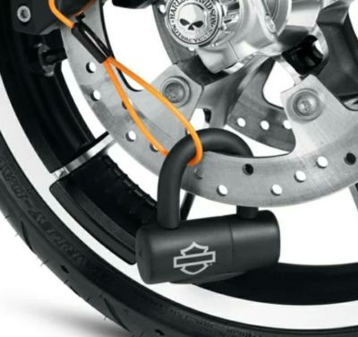 ABUS(アブス) 7000 RS1 アラーム付きディスクロック イエロー