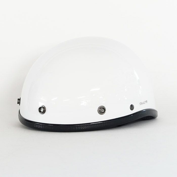 DTシリーズ ダックテール ハーフヘルメット ホワイト 72JAM 2