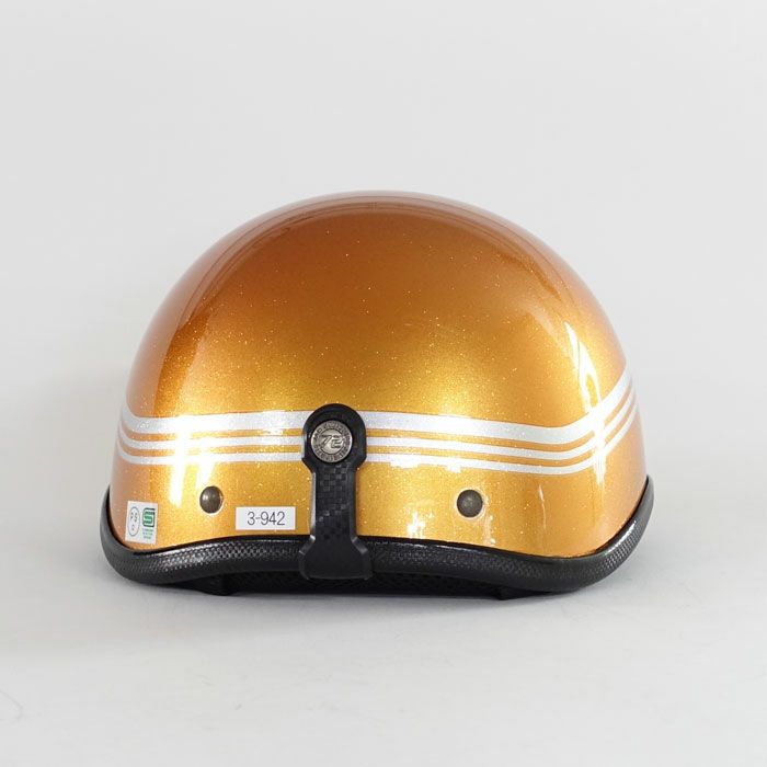 DTシリーズ ダックテール ハーフヘルメット キャロット 72JAM 3