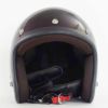 JGシリーズ GHOST ゴーストフレイム ジェットヘルメット レッド 72JAM 2