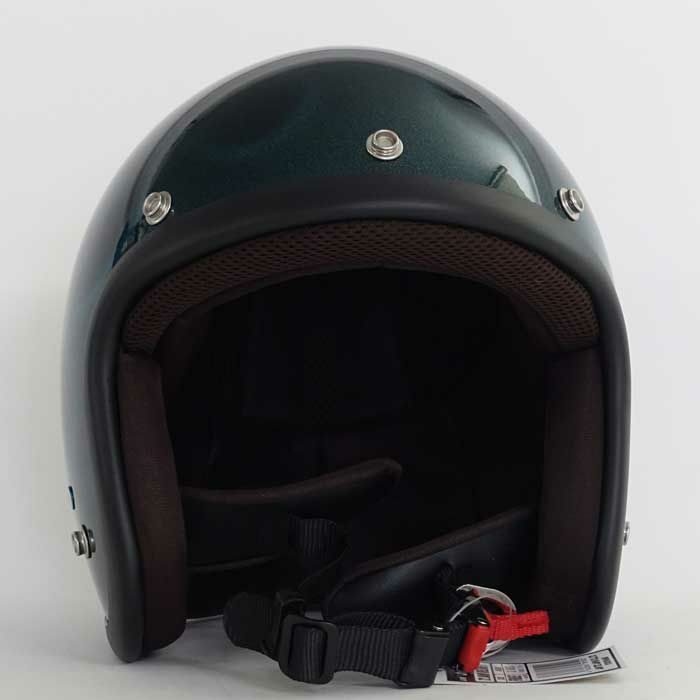 JGシリーズ GHOST ゴーストフレイム ジェットヘルメット ブルー 72JAM 2