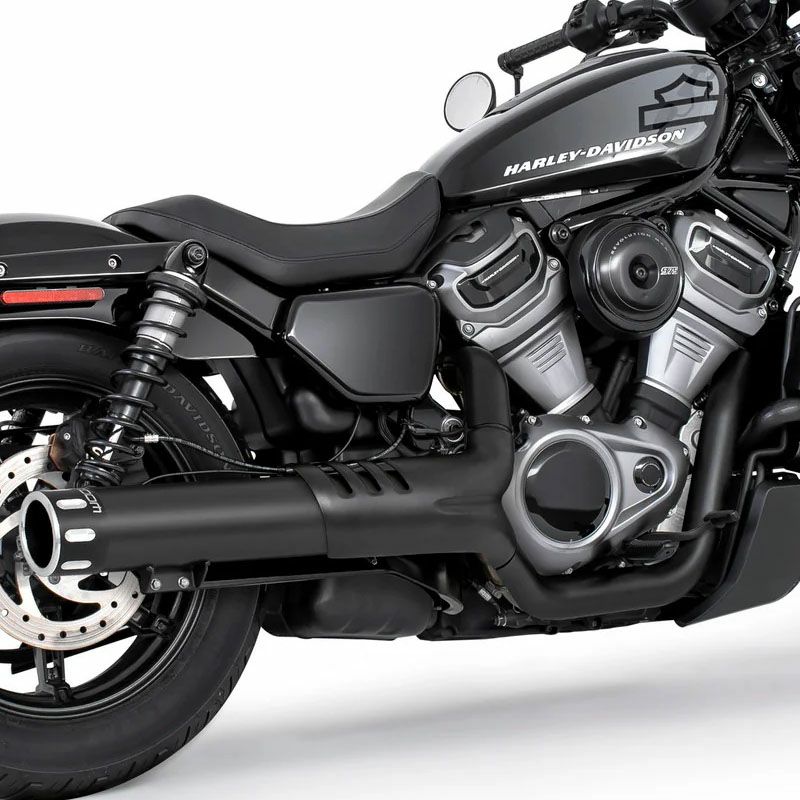 ナイトスター RH975/S 4インチ スリップオンマフラー レーシングエンド 