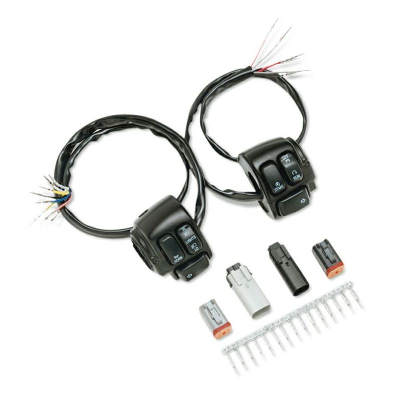 ハンドルスイッチキット ハーレー ソフテイル07-11・スポーツスター07-13 楽天市場】【MCS】ハーレーソフテイル/ダイナ/スポーツスター用