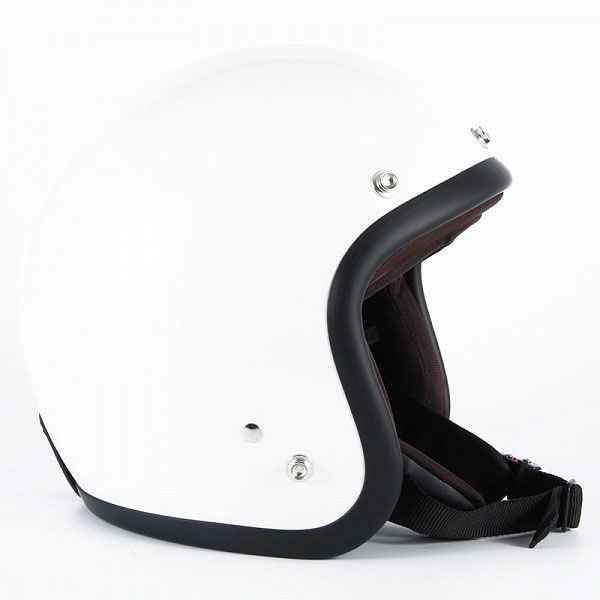 JJシリーズ PEARL GOLD WHITE ジェットヘルメット ゴールドパール 72JAM 3