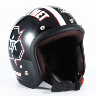 JJ-06ROCK＆ROLLヘルメットマットタイプ57～60㎝