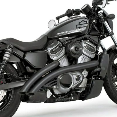 ナイトスター RH975/S ラジカル ラディウス 2-2フルエキゾーストマフラー スラッシュ (ブラック/ブラック) フリーダムパフォーマンス