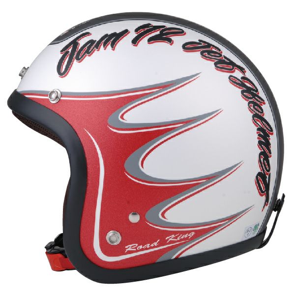 JJシリーズ RODKIN ジェットヘルメット マットホワイト 72JAM 2