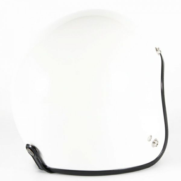 JPシリーズ MONO ジェットヘルメット ホワイト Lサイズ 72JAM 4