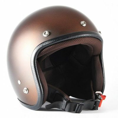SHM Genuine ジェットヘルメット ブラック | バイクカスタム