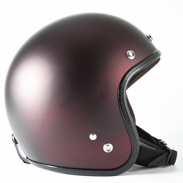 トワイライトシリーズ センターライン ジェットヘルメット レッド 72JAM 3