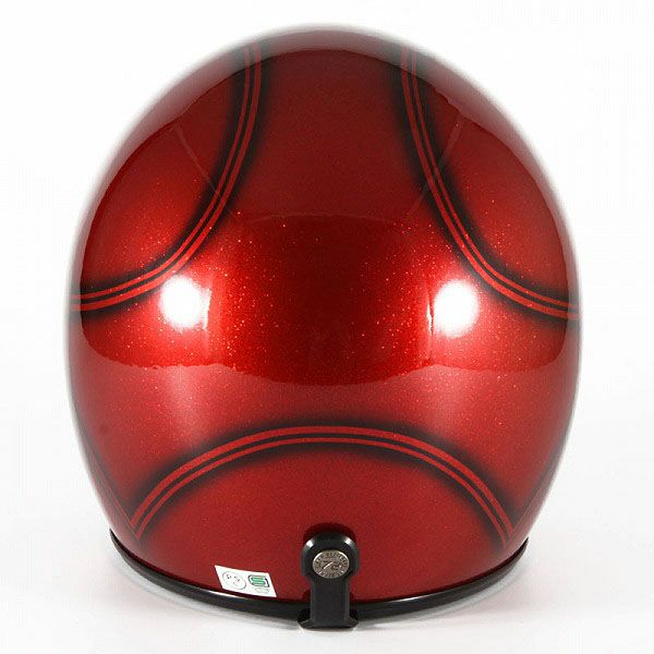 VNTシリーズ VOLCANO R ジェットヘルメット オレンジ 72JAM 5