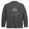 Men's Skull Shirt Jacket-02