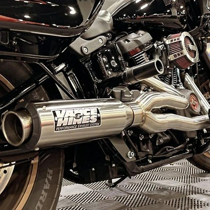 バンス＆ハインズ(Vance&Hines) ソフテイル用マフラー|ハーレー 