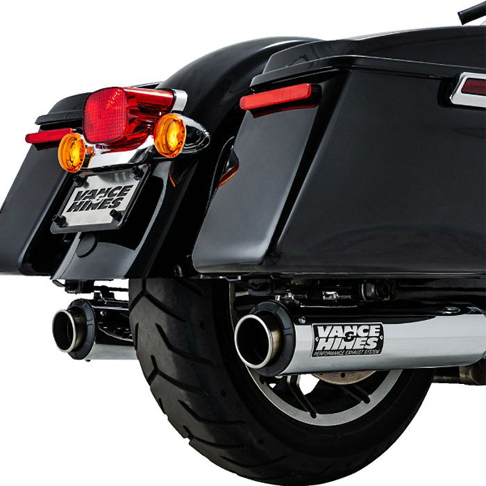 バンス＆ハインズ(Vance&Hines) ツアラー用マフラー|ハーレーマフラー 