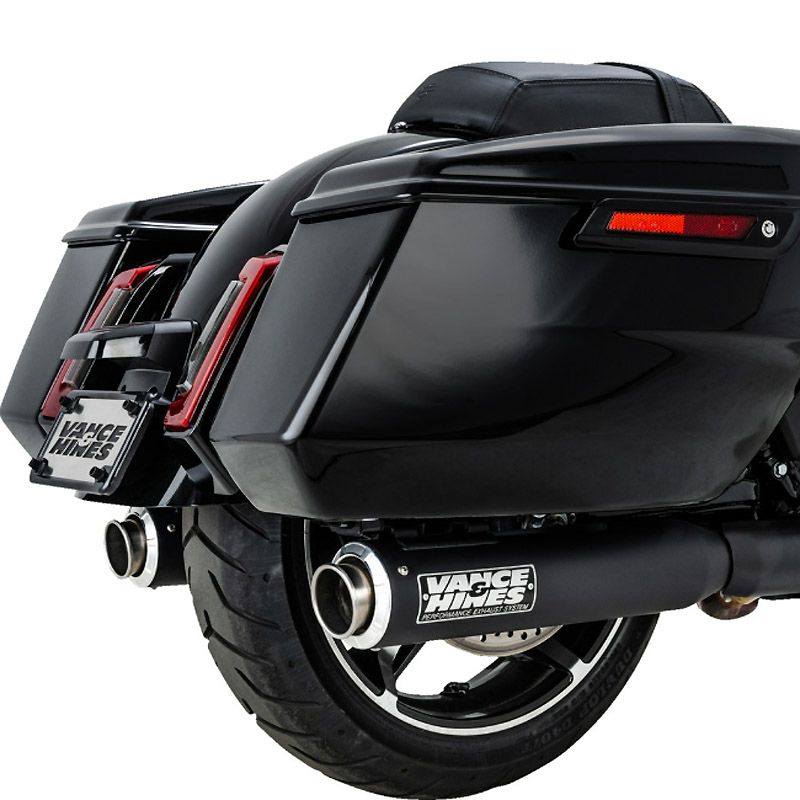 バンス＆ハインズ(Vance&Hines) ツアラー用マフラー|ハーレーマフラー 