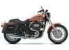 スポーツスター用ハードサドルバッグ Raven エクストララージ レザーカバード Viking Bags5