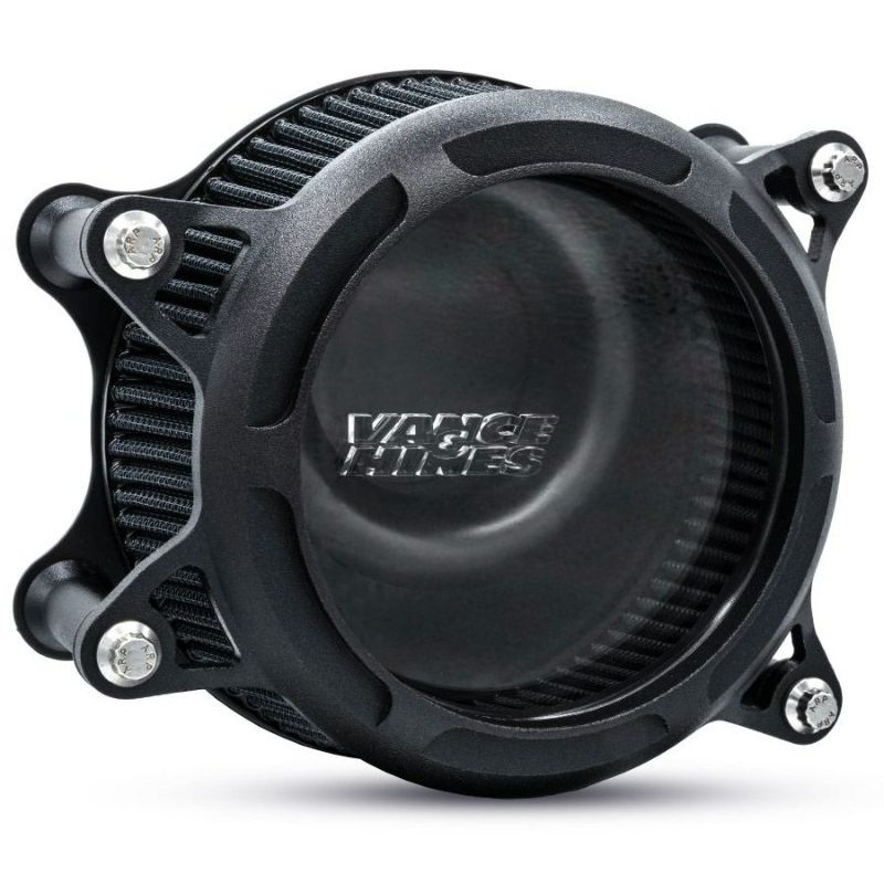 2024以降 ロードグライド、ストリートグライド VO2 インサイト エアクリーナー (リンクルブラック) バンスアンドハインズ