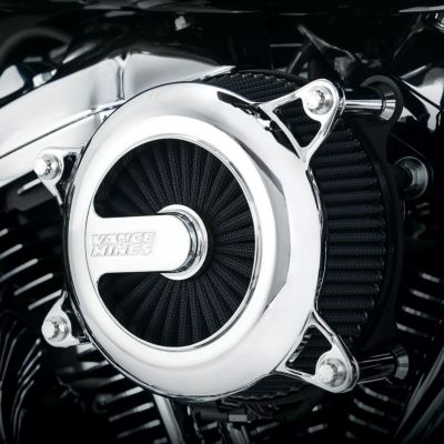 2024以降 ロードグライド、ストリートグライド VO2 ローグ エアクリーナー (クローム) バンスアンドハインズ