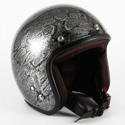 JCPシリーズ RASH ジェットヘルメット シルバーラップ 72JAM