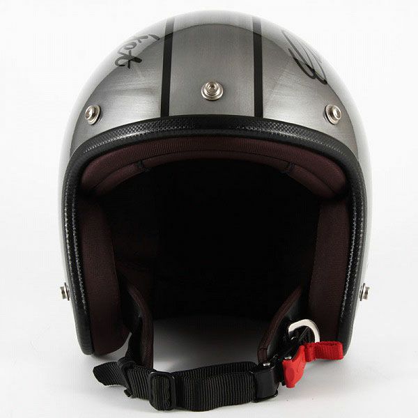 JCPシリーズ IRON CROSS ジェットヘルメット シルバー 72JAM 3