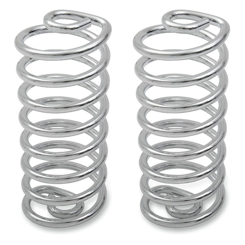スプリングシート用 コイルスプリングセット 5インチ (クローム) ドラッグスペシャリティーズ1