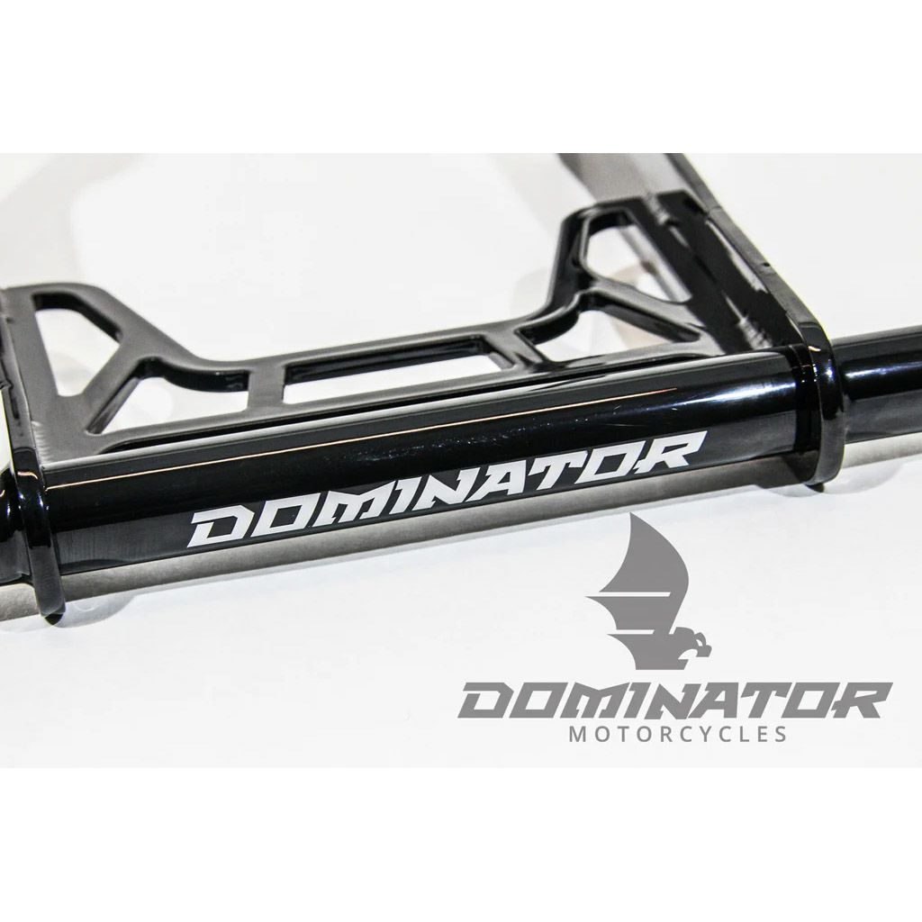 M8 ソフテイル クラブスタイル クラッシュバー ミッドコントロール車用 ドミネーター2