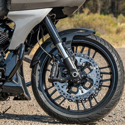 アレンネス スプリットスポーク 鍛造アルミホイール 21x3.5 (ブラック)