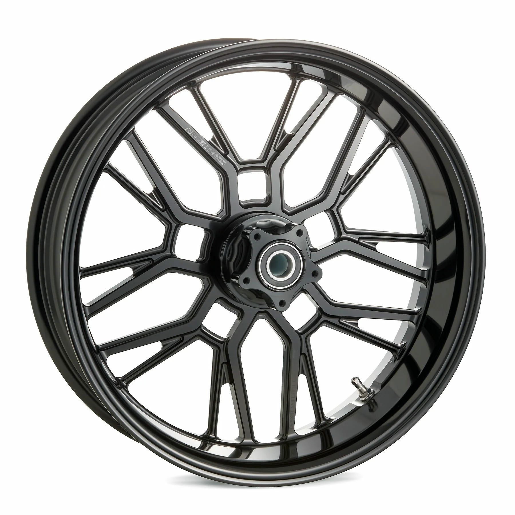 アレンネス スプリットスポーク 鍛造アルミホイール 18x5.5 (ブラック 
