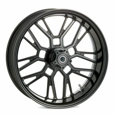 アレンネス スプリットスポーク 鍛造アルミホイール 18x5.5 (ブラック)