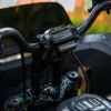 M8ソフテイル コア アイソレーテッドライザー 12インチ キックバック (ブラック) クラウス