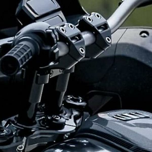 M8 ソフテイル、ロードキング Sandoval Open Road ハンドル/ライザー