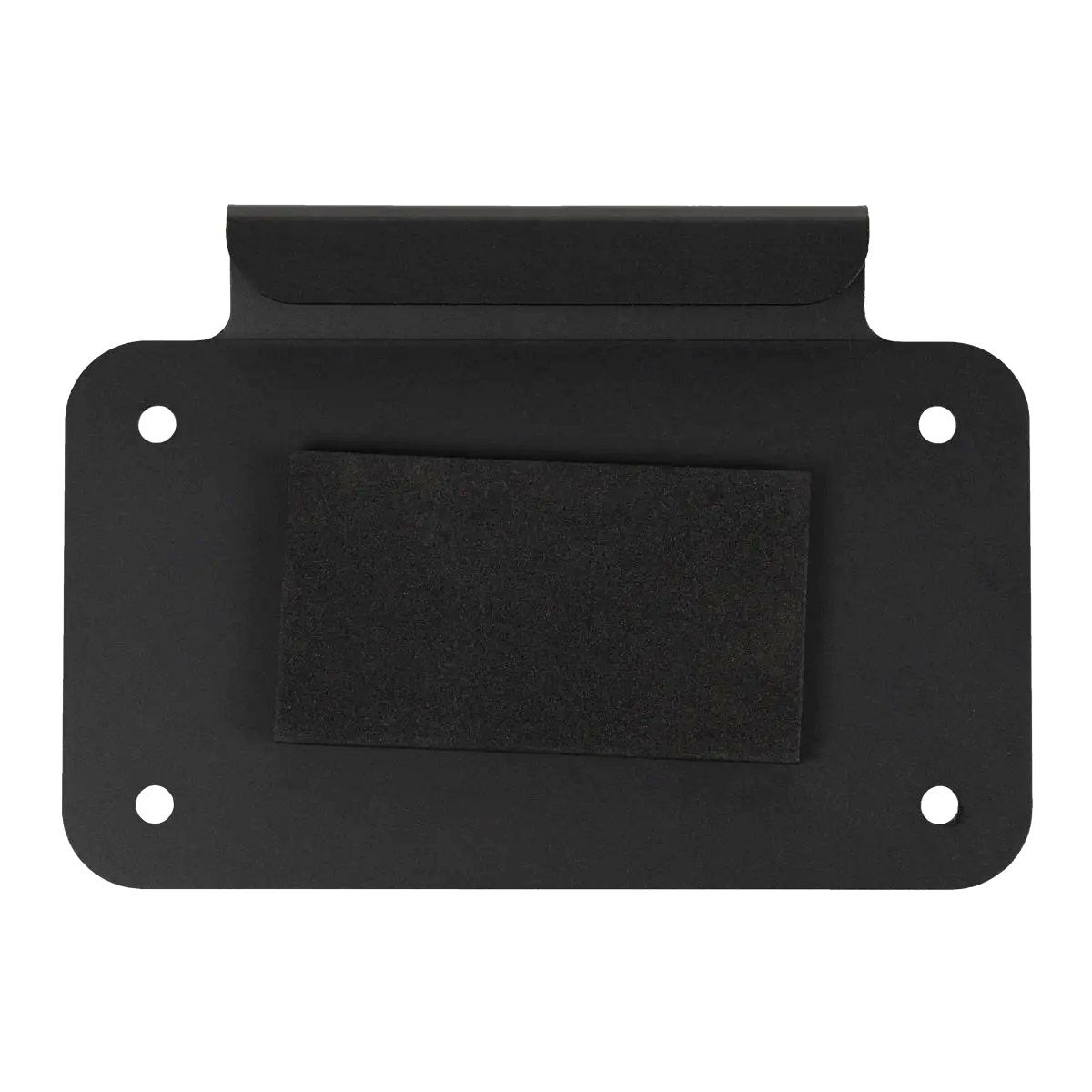 ツーリング サドルバッグ用 ライセンスプレートマウント (ブラック) ホグワークズ7