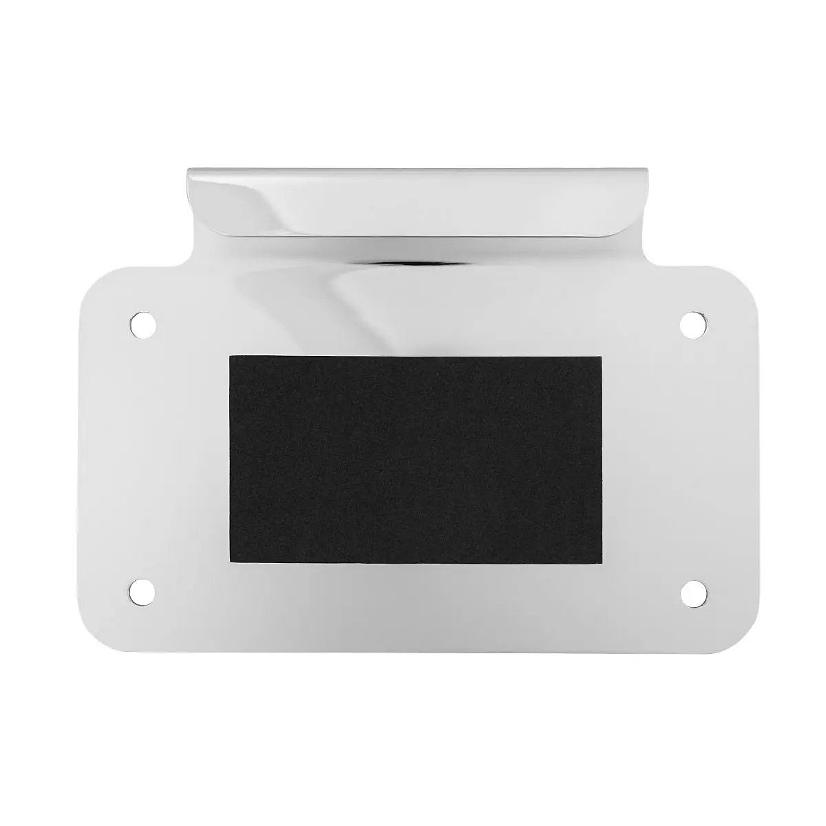 ツーリング サドルバッグ用 ライセンスプレートマウント (クローム) ホグワークズ6