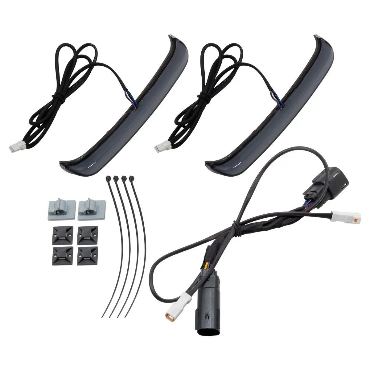 2014～2024 ツーリング ツアーパック デタッチャブルコンバージョンキット (ブラック) ホグワークズ7