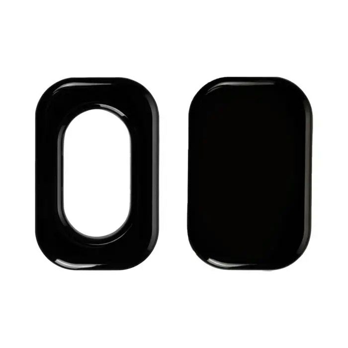 2006～2024 ツーリング アンテナホールカバー オープン/クローズセット (グロスブラック) ホグワークズ3