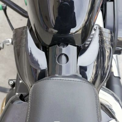 スポーツスター2014～2021 ミッドフレームエアデフレクター (スモーク) ホグワークズ