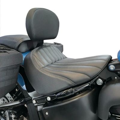 M8 ストリートボブ、スリム、スタンダード ライダーバックレスト ホグワークズ