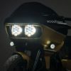 2015～2024 ロードグライド シルバートゥース LEDパフォーマンスヘッドライト ホグワークズ1