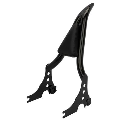 スポーツスター ハボック デタッチャブルシーシーバーバックレスト (ブラック) ホグワークズ