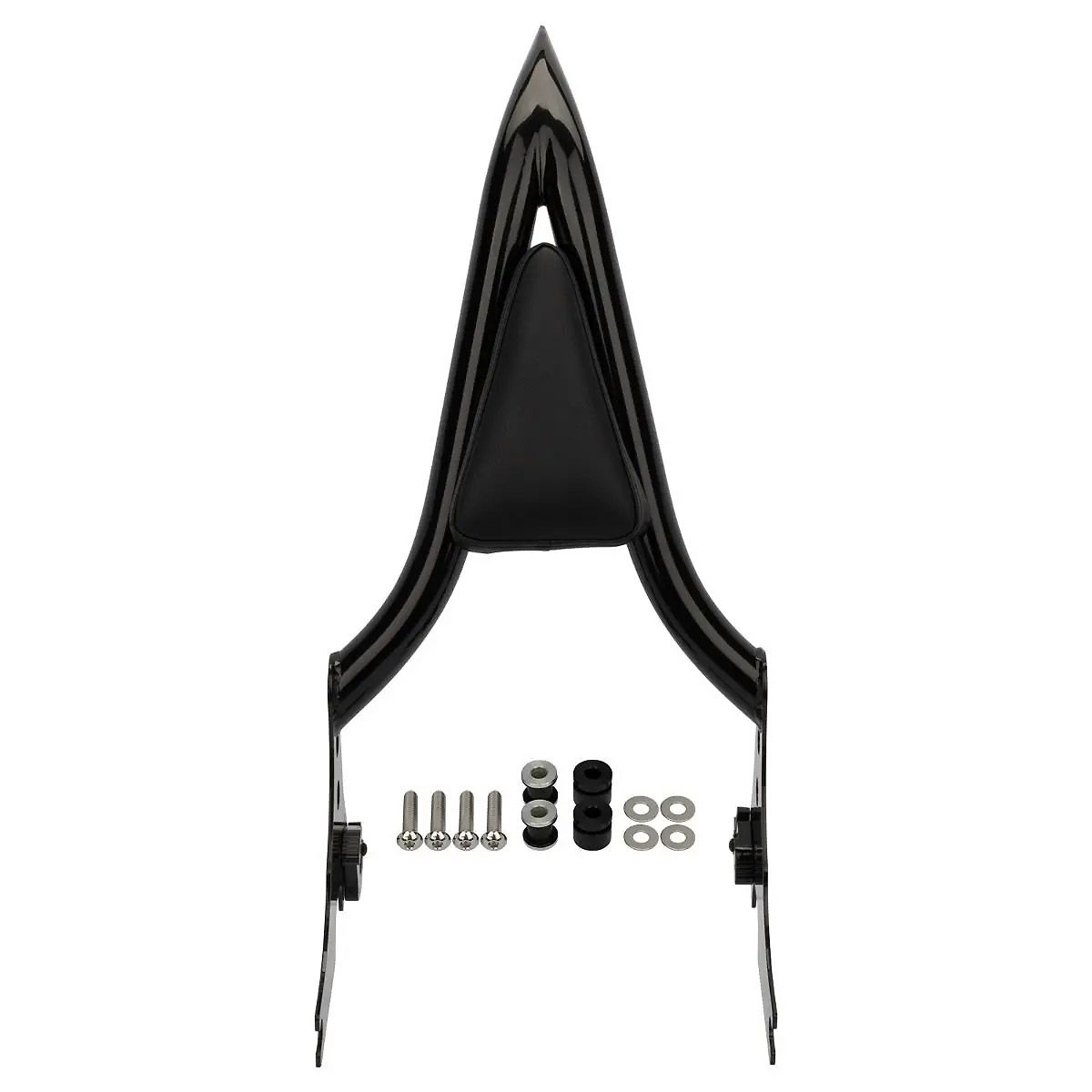 2004～2021 XLスポーツスター ハボック デタッチャブルシーシーバーバックレスト (ブラック) ホグワークズ2