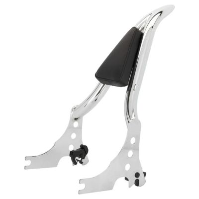スポーツスター ハボック デタッチャブルシーシーバーバックレスト (クローム) ホグワークズ