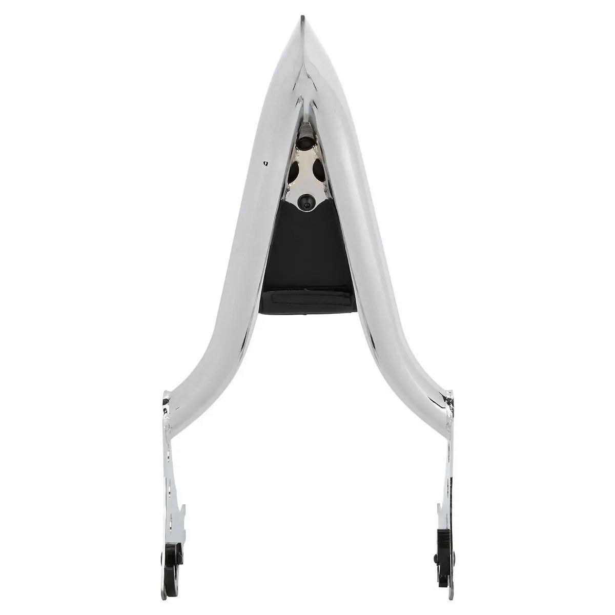 2004～2021 XLスポーツスター ハボック デタッチャブルシーシーバーバックレスト (クローム) ホグワークズ3