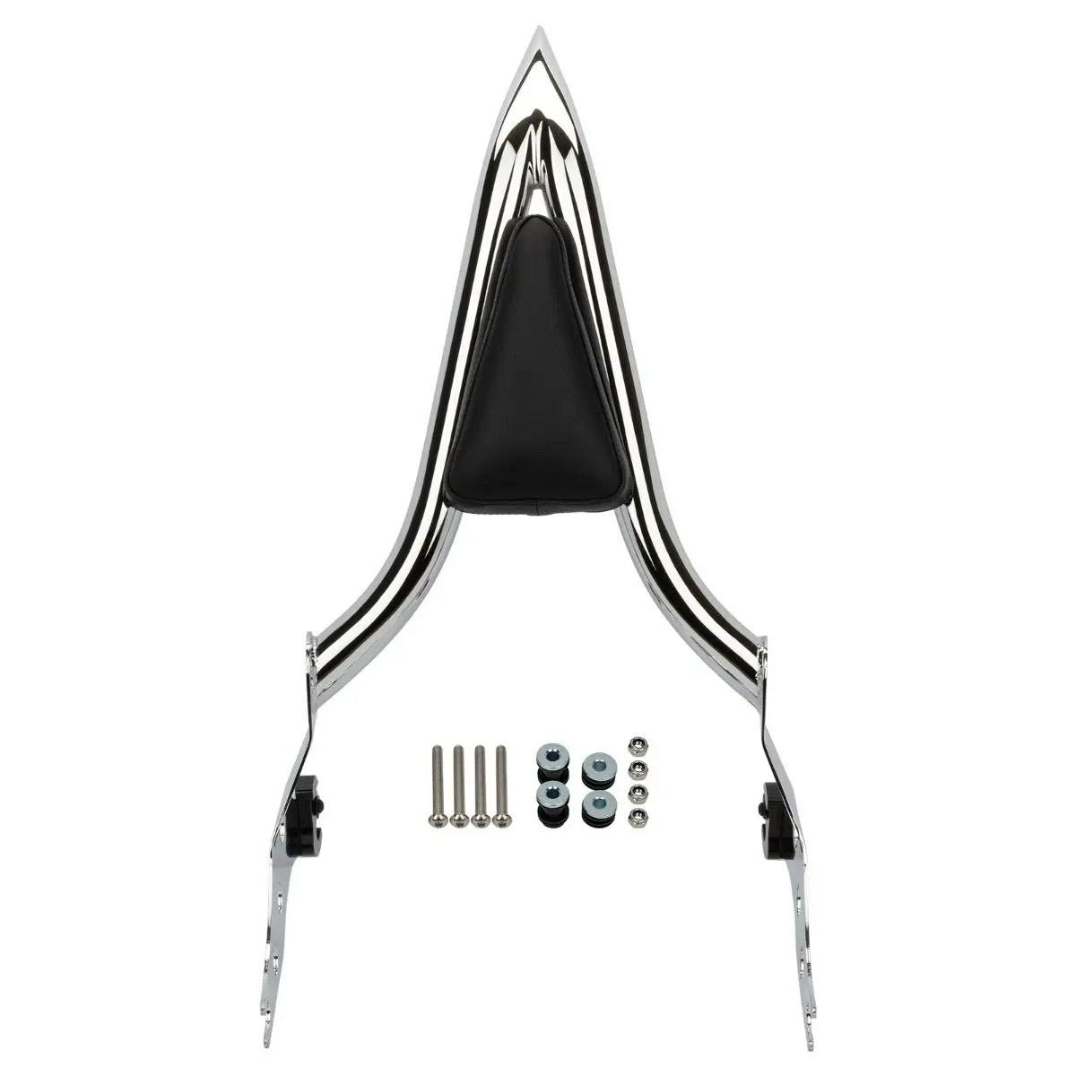 M8 ブレイクアウト、ファットボーイ ハボック デタッチャブルシーシーバーバックレスト (クローム) ホグワークズ2