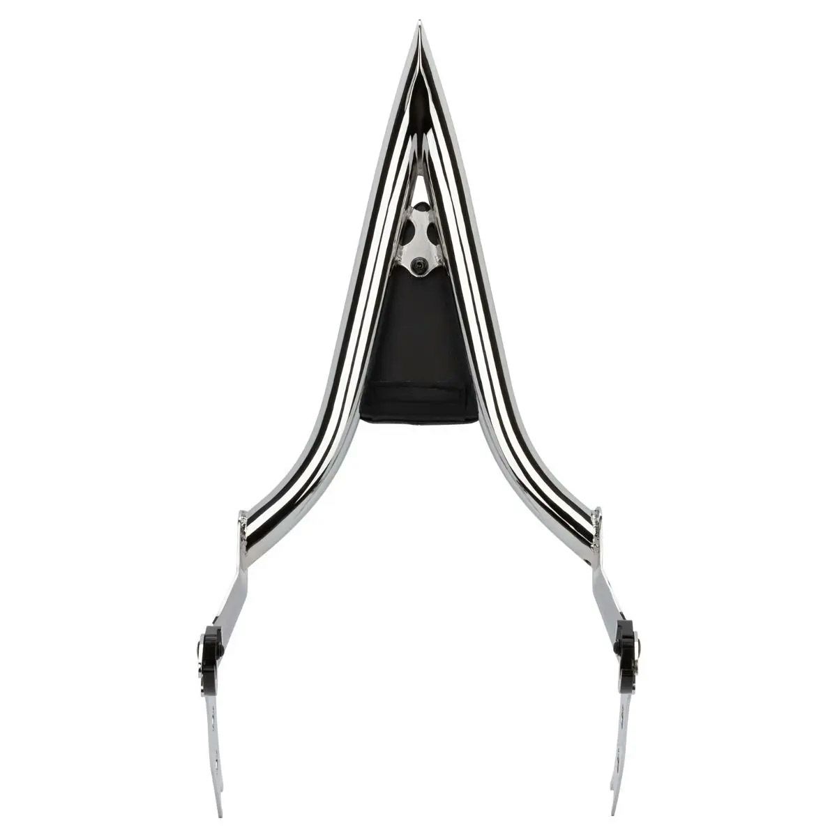 M8 ブレイクアウト、ファットボーイ ハボック デタッチャブルシーシーバーバックレスト (クローム) ホグワークズ3